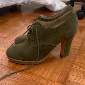 Talbots Green Booties